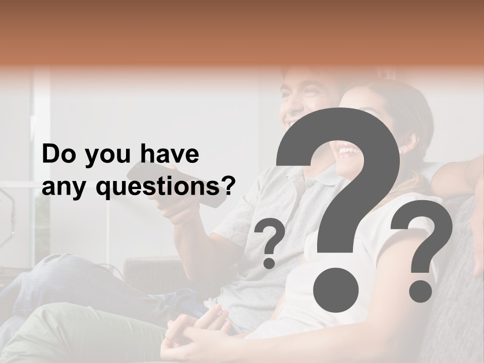 Boyfriend Togetherness Male PowerPoint Template