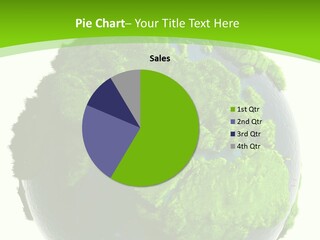 Map Nature Bush PowerPoint Template