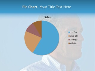 Tan Mature President PowerPoint Template