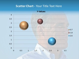 Tan Mature President PowerPoint Template