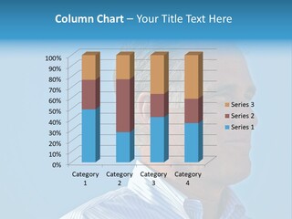 Tan Mature President PowerPoint Template