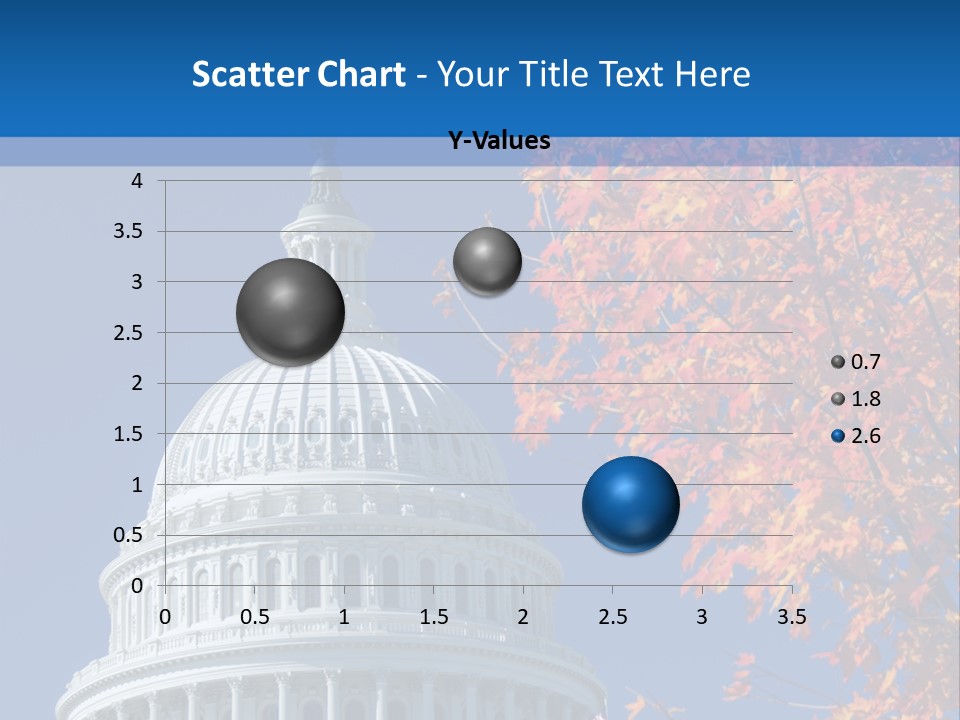 Sky Legislative Power PowerPoint Template