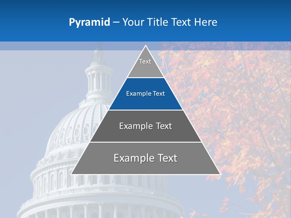 Sky Legislative Power PowerPoint Template