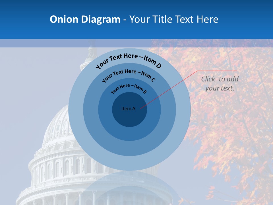 Sky Legislative Power PowerPoint Template