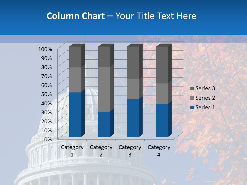 Sky Legislative Power PowerPoint Template