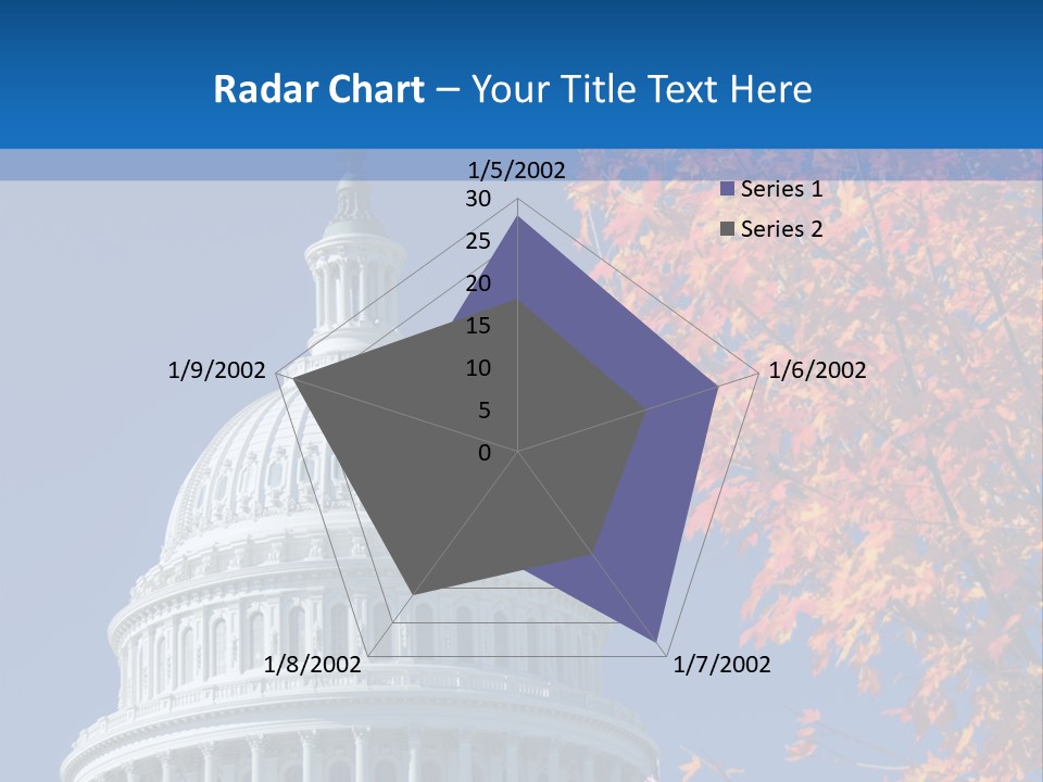 Sky Legislative Power PowerPoint Template