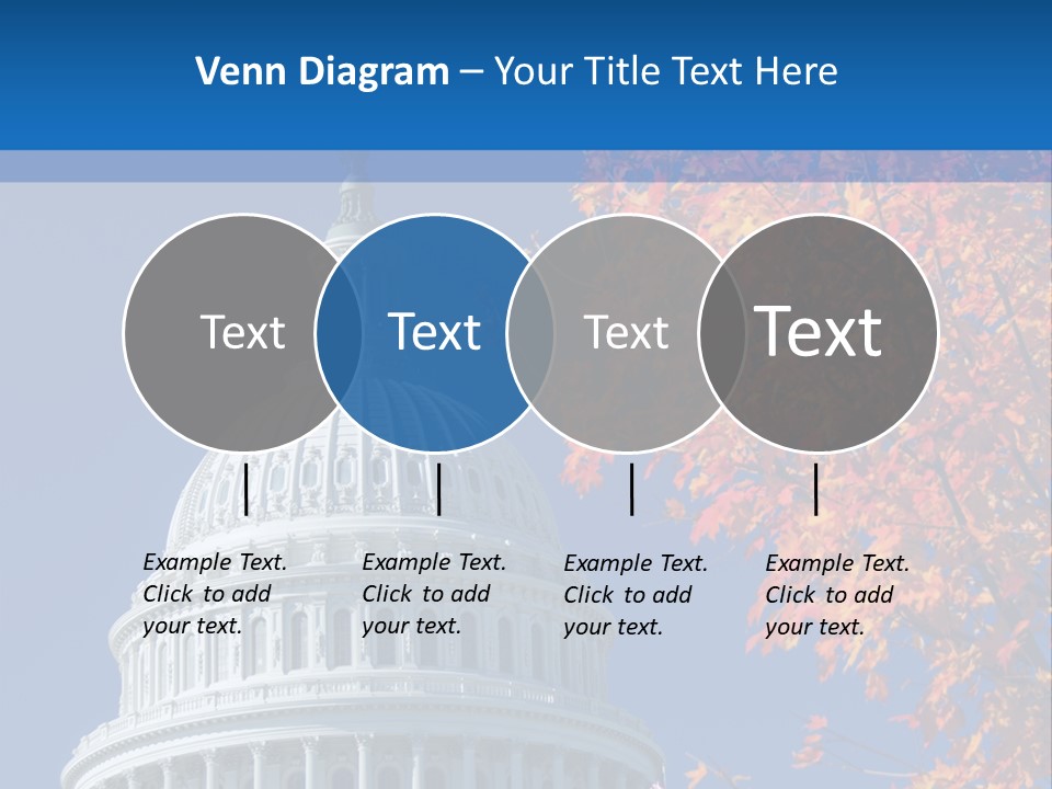 Sky Legislative Power PowerPoint Template