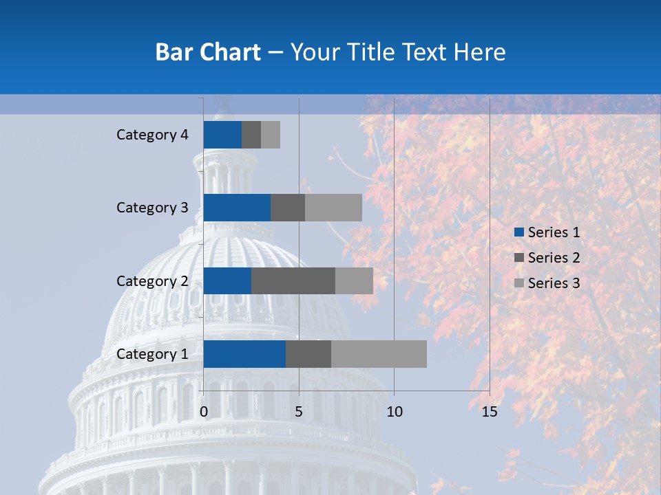 Sky Legislative Power PowerPoint Template