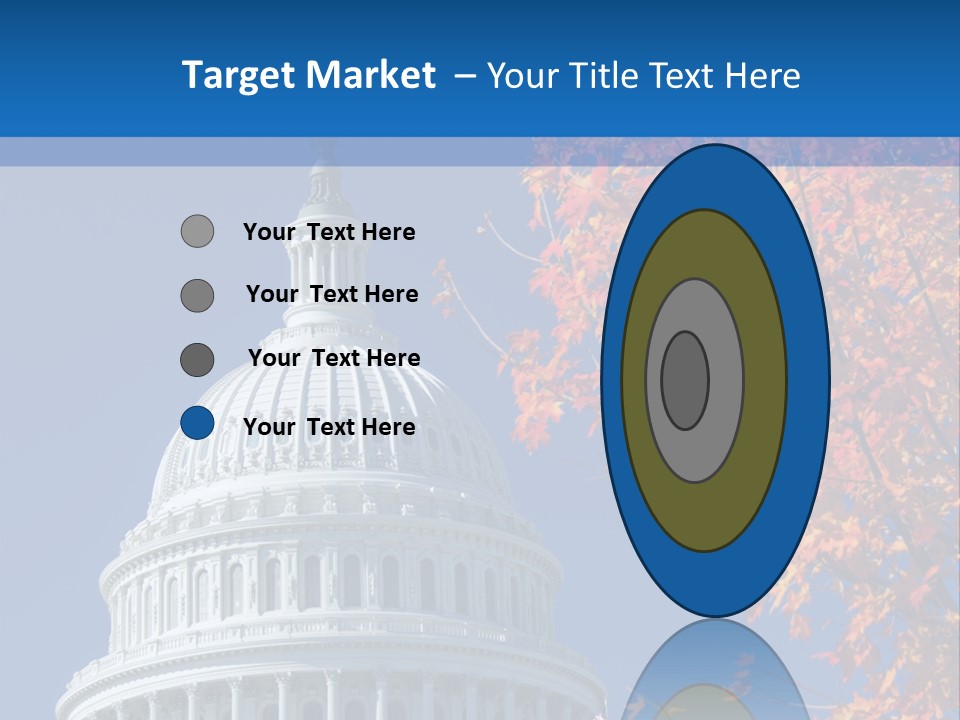 Sky Legislative Power PowerPoint Template