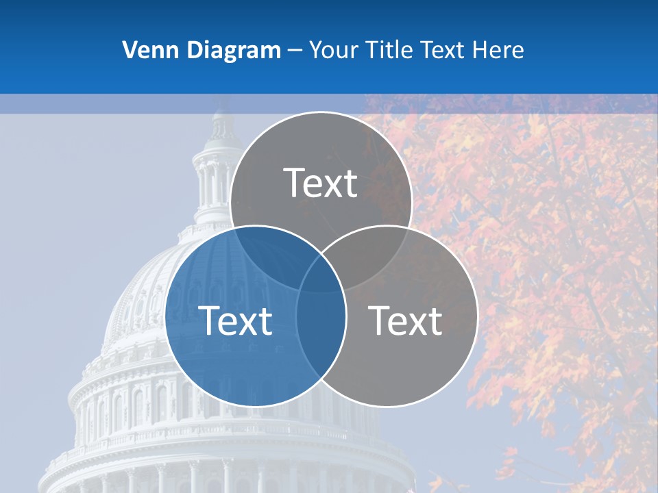 Sky Legislative Power PowerPoint Template