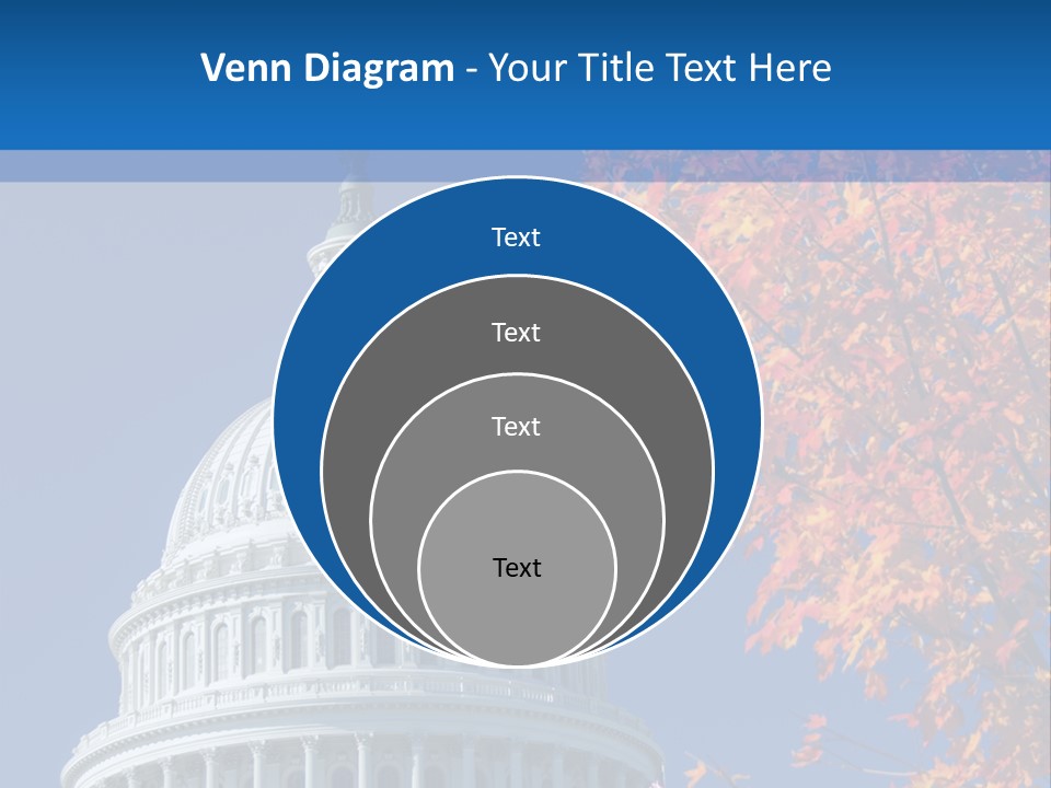 Sky Legislative Power PowerPoint Template