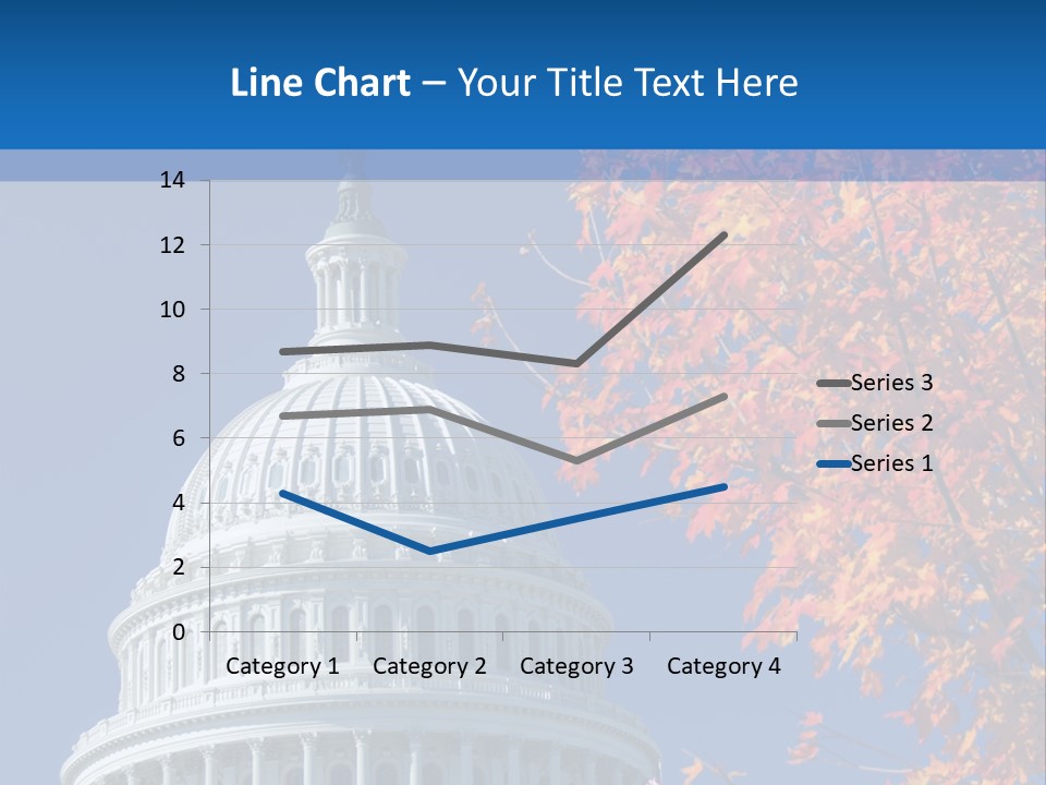 Sky Legislative Power PowerPoint Template