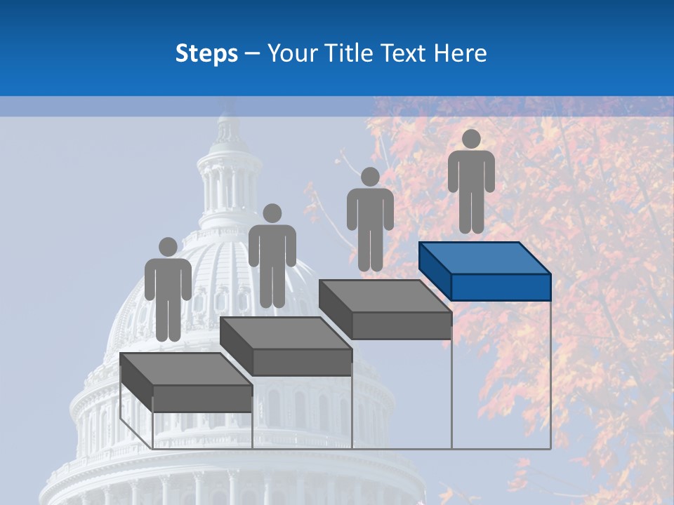 Sky Legislative Power PowerPoint Template