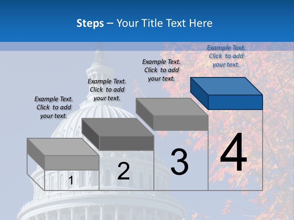 Sky Legislative Power PowerPoint Template