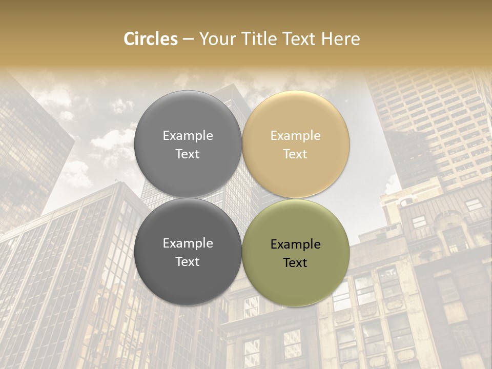 Icon Tourism America PowerPoint Template