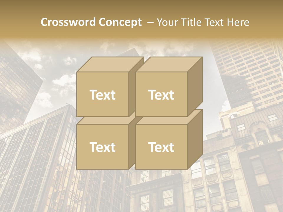 Icon Tourism America PowerPoint Template