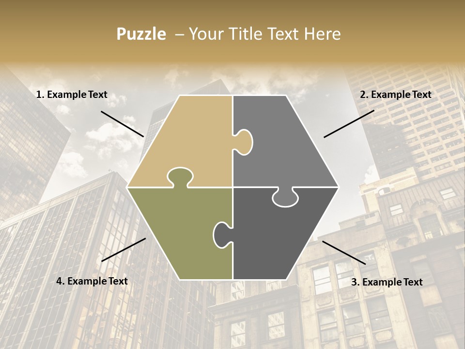 Icon Tourism America PowerPoint Template