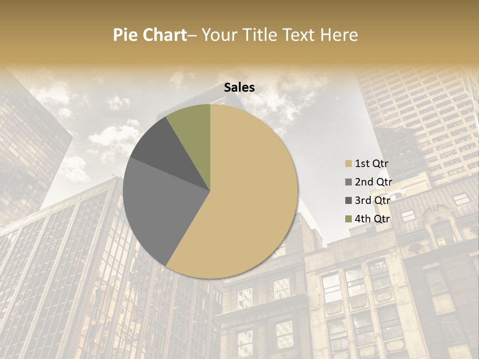 Icon Tourism America PowerPoint Template