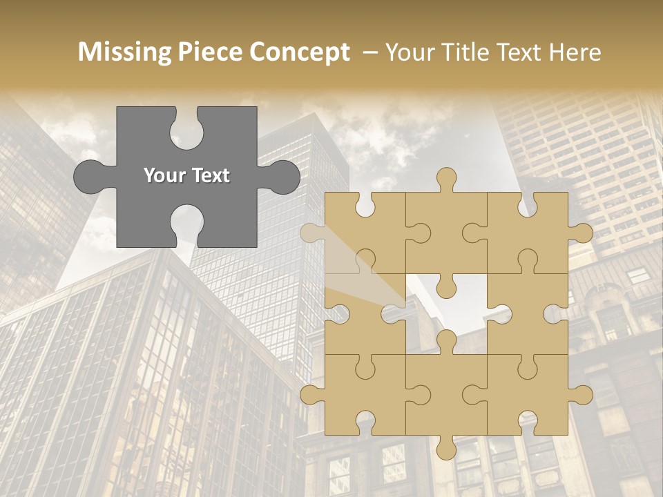 Icon Tourism America PowerPoint Template