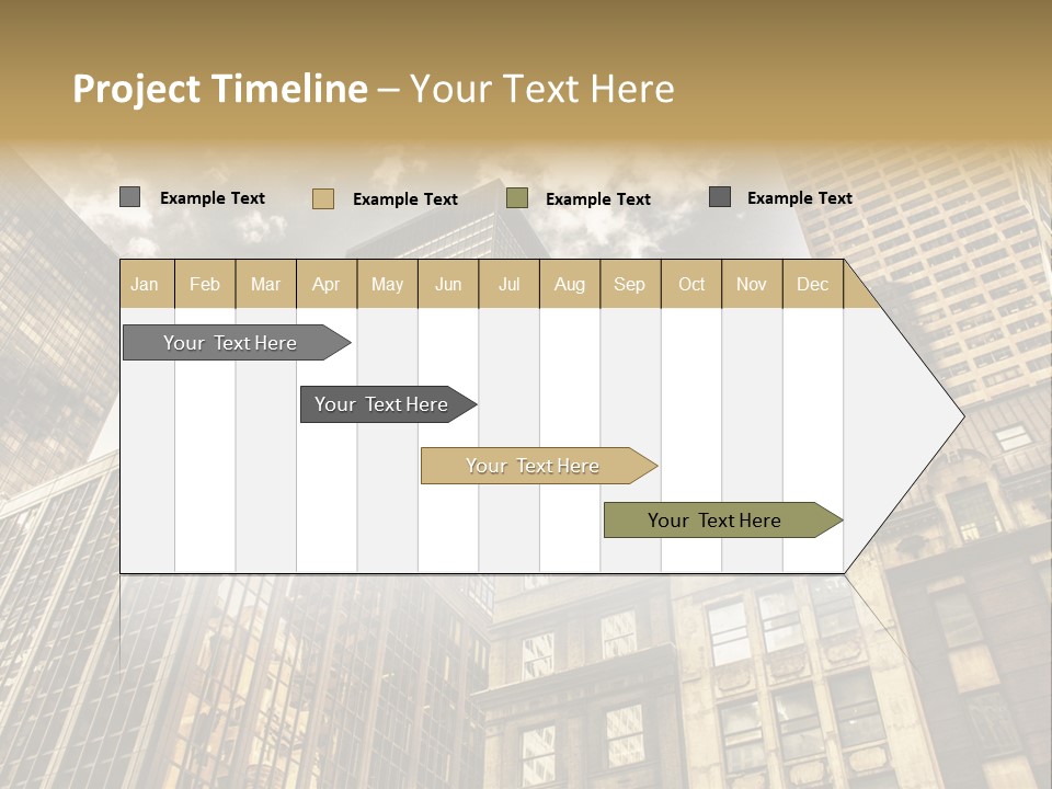 Icon Tourism America PowerPoint Template