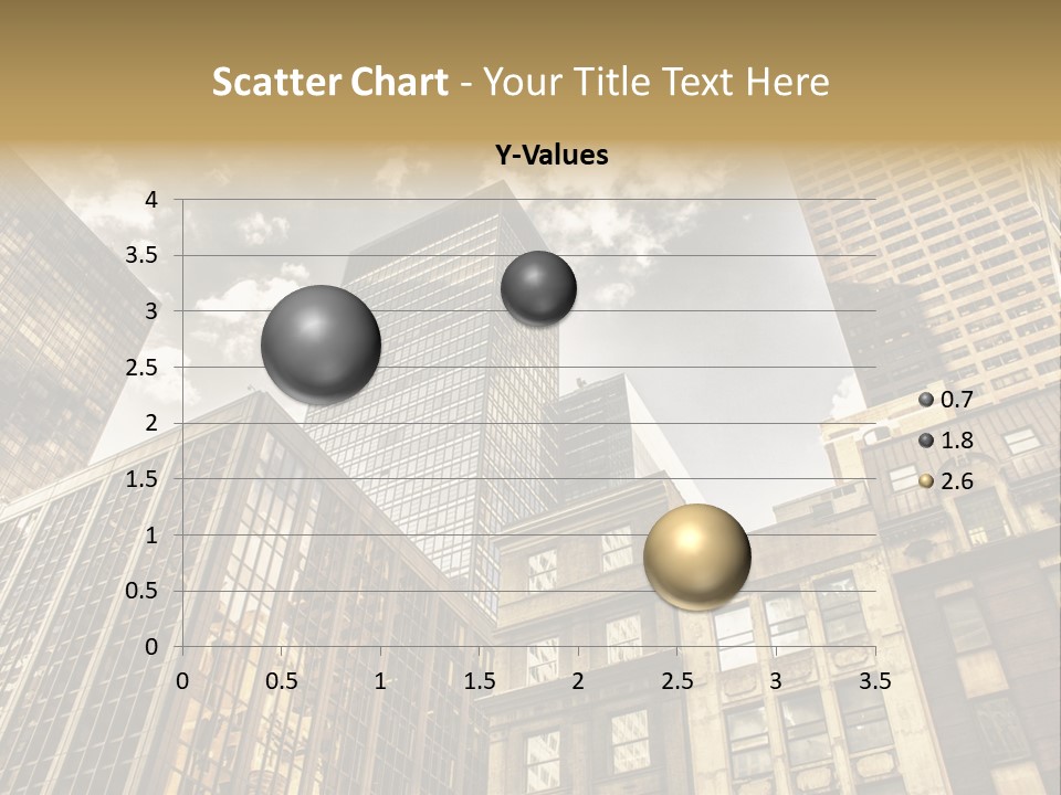 Icon Tourism America PowerPoint Template