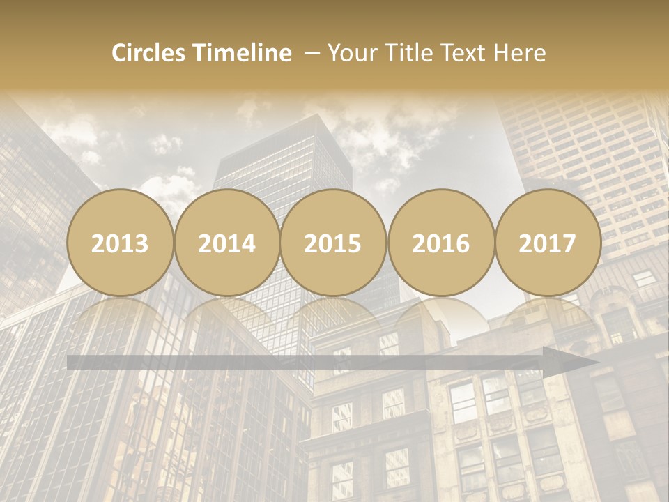 Icon Tourism America PowerPoint Template