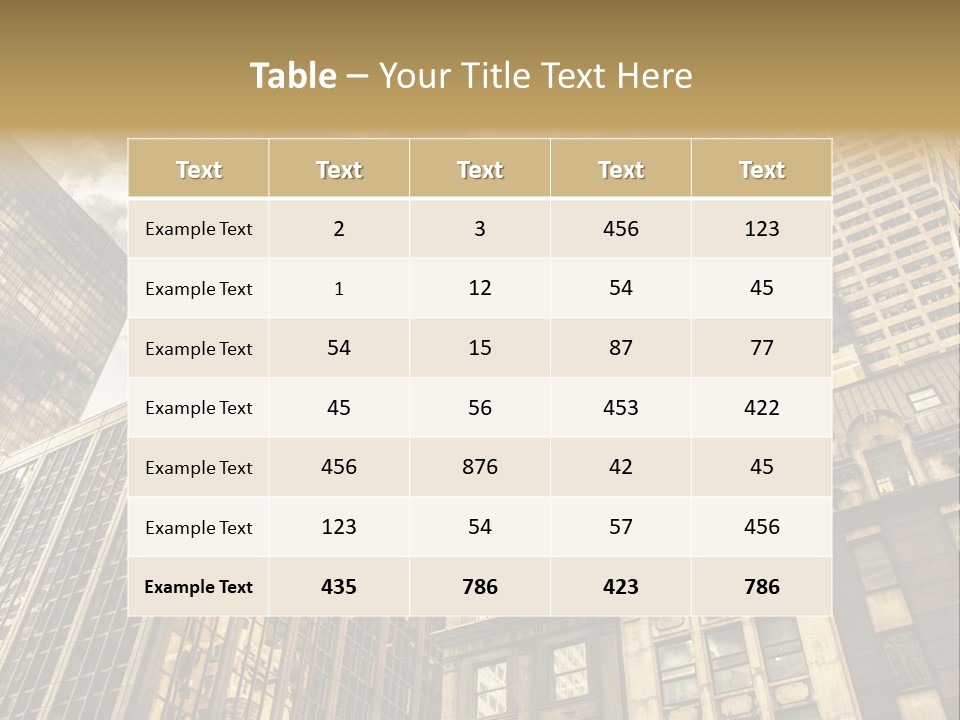 Icon Tourism America PowerPoint Template