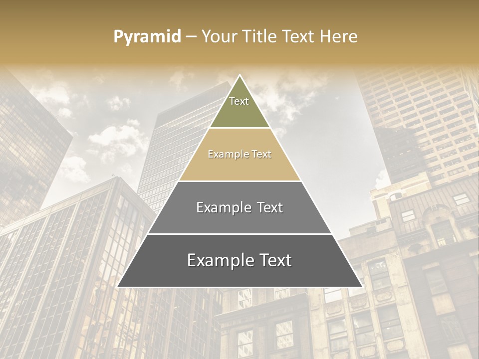 Icon Tourism America PowerPoint Template