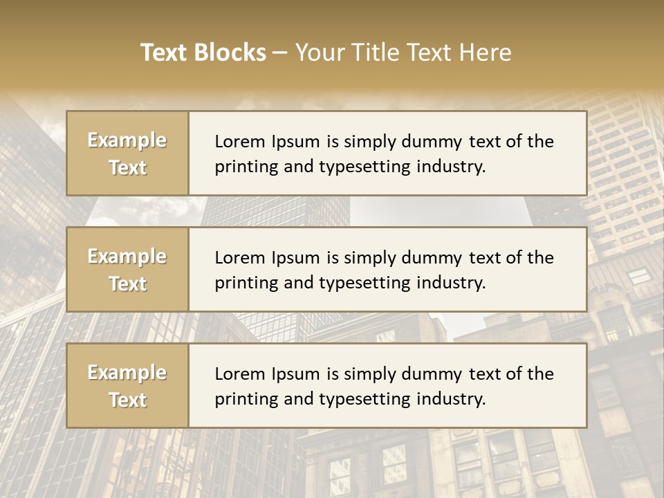 Icon Tourism America PowerPoint Template