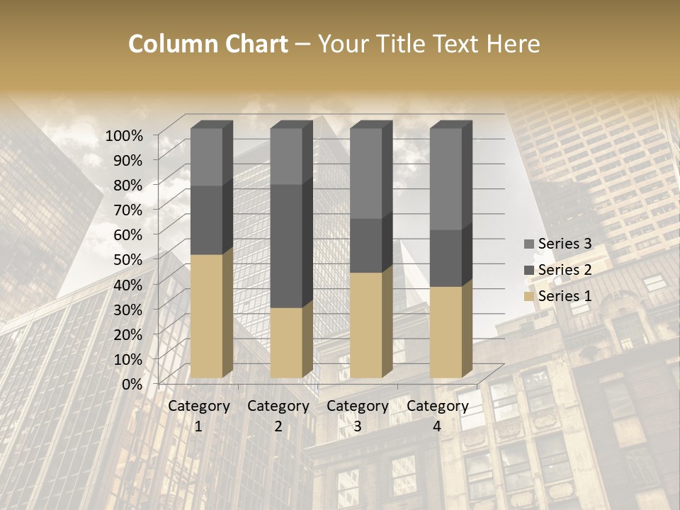 Icon Tourism America PowerPoint Template