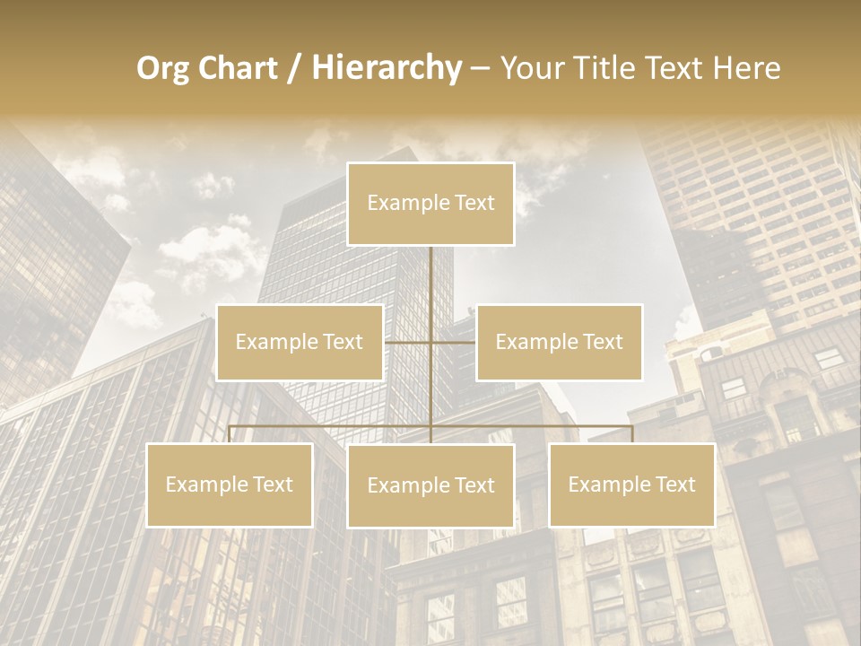 Icon Tourism America PowerPoint Template