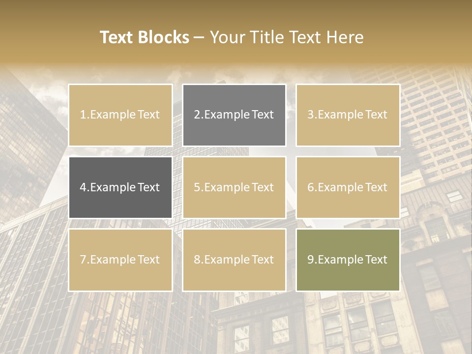 Icon Tourism America PowerPoint Template