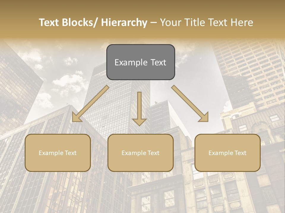 Icon Tourism America PowerPoint Template
