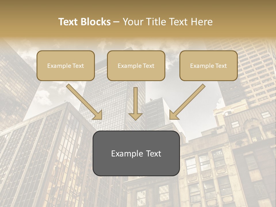 Icon Tourism America PowerPoint Template