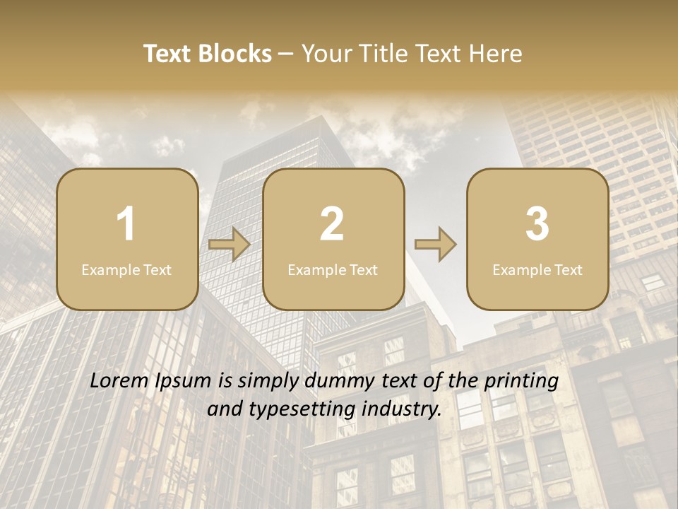 Icon Tourism America PowerPoint Template