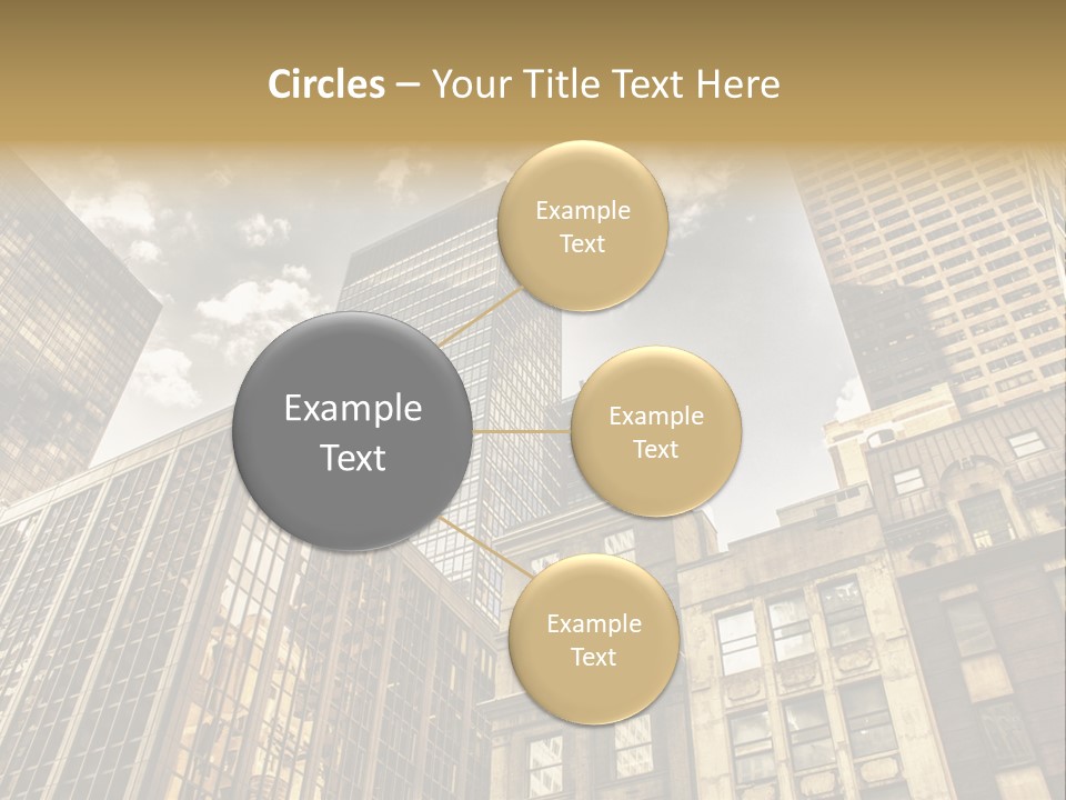 Icon Tourism America PowerPoint Template