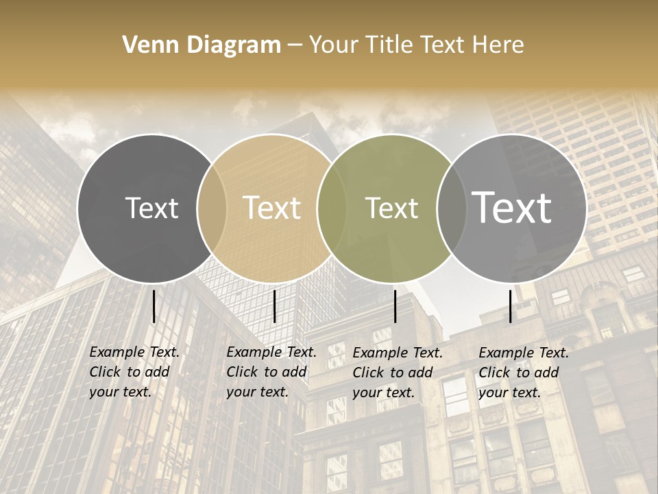 Icon Tourism America PowerPoint Template