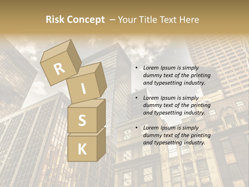 Icon Tourism America PowerPoint Template