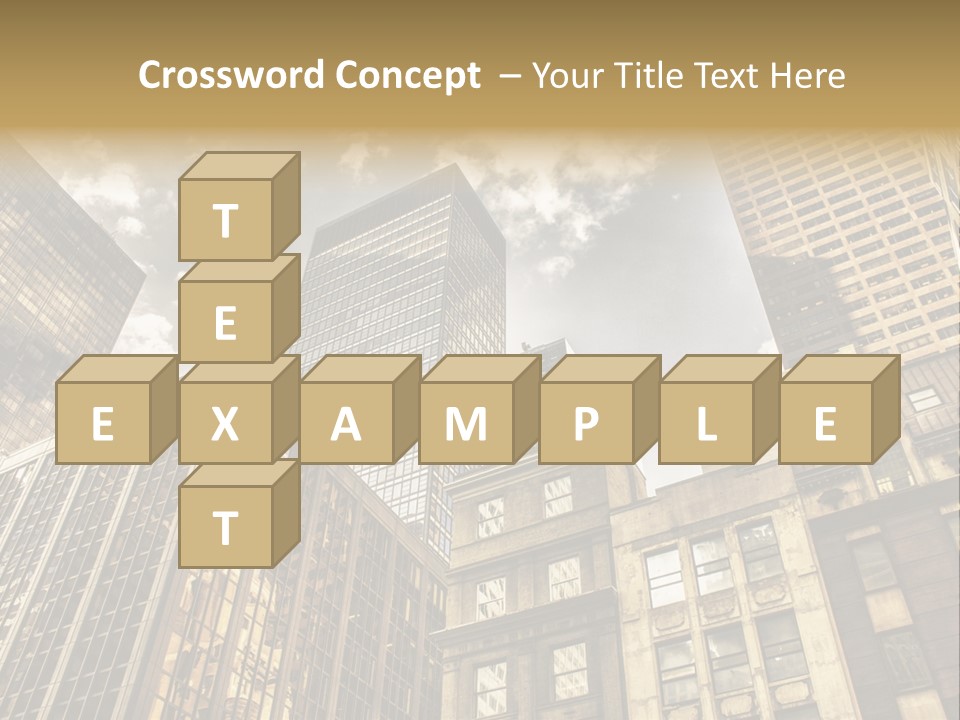 Icon Tourism America PowerPoint Template