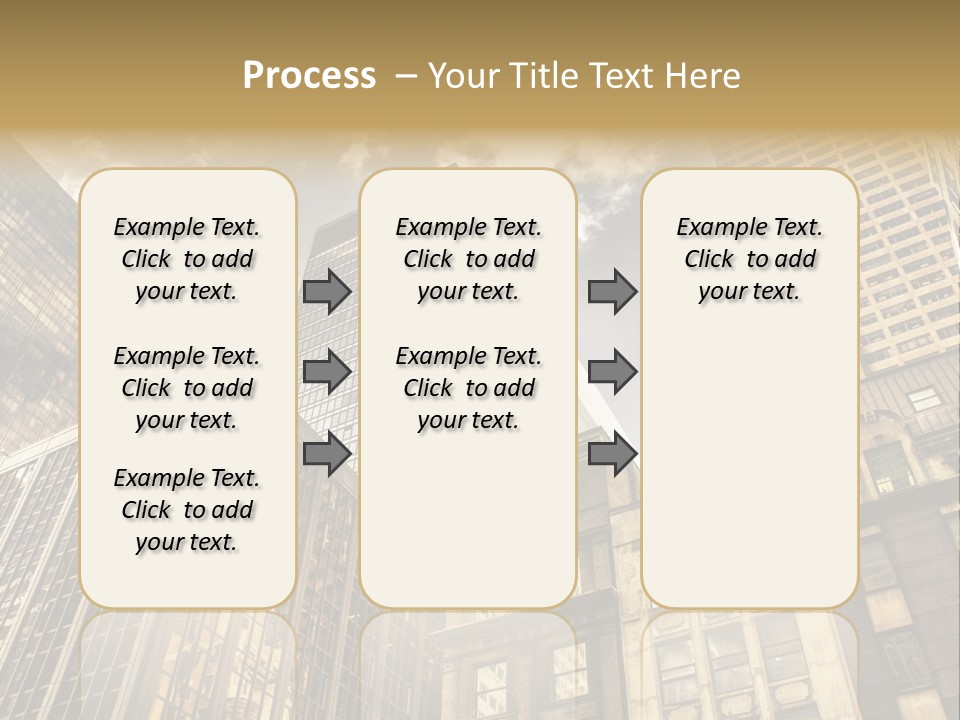 Icon Tourism America PowerPoint Template
