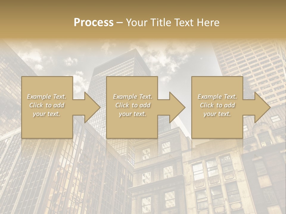 Icon Tourism America PowerPoint Template