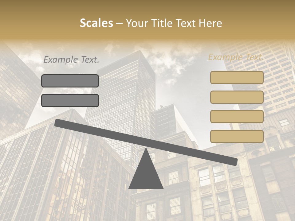 Icon Tourism America PowerPoint Template