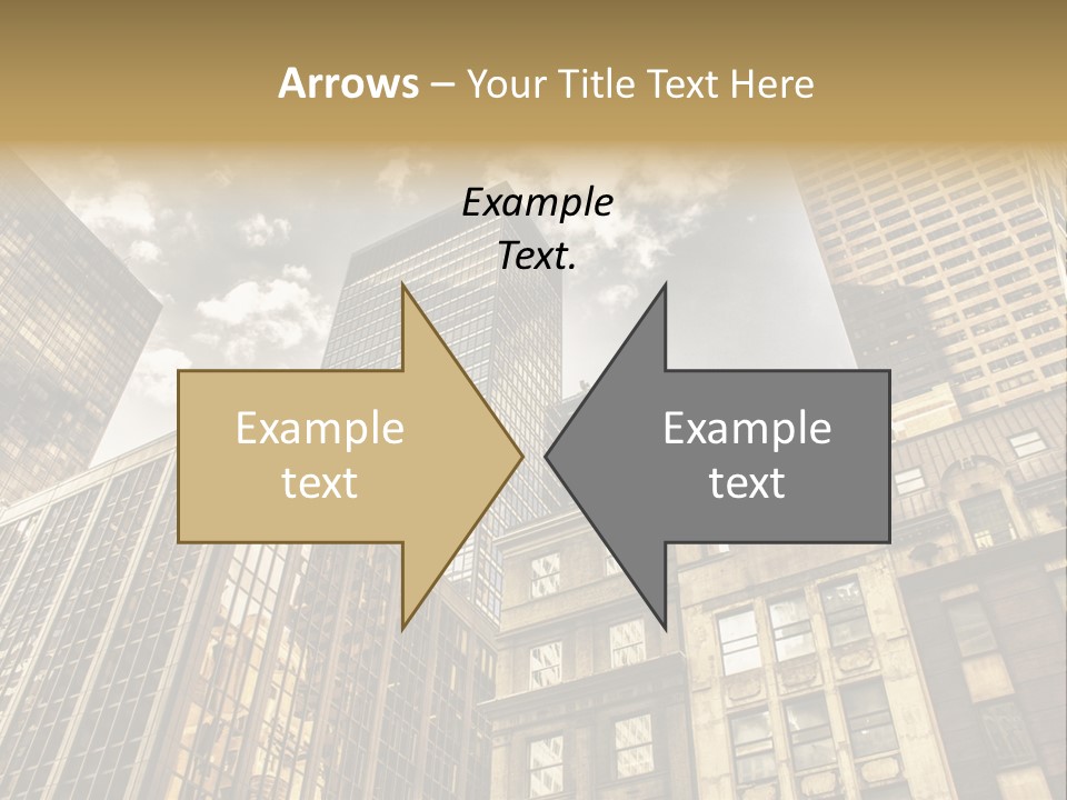 Icon Tourism America PowerPoint Template