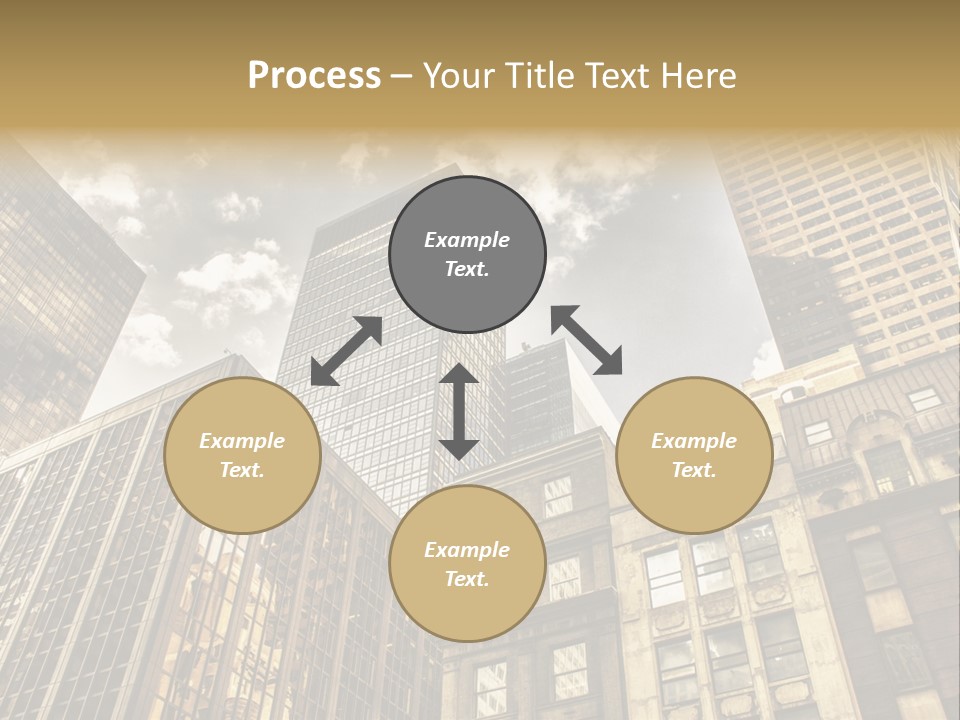 Icon Tourism America PowerPoint Template