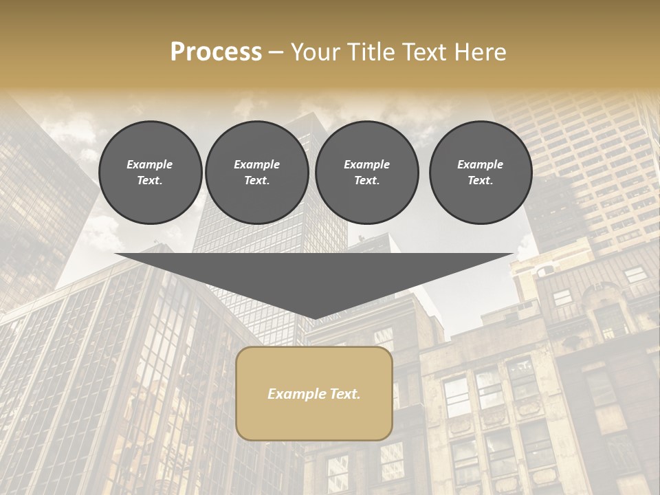 Icon Tourism America PowerPoint Template