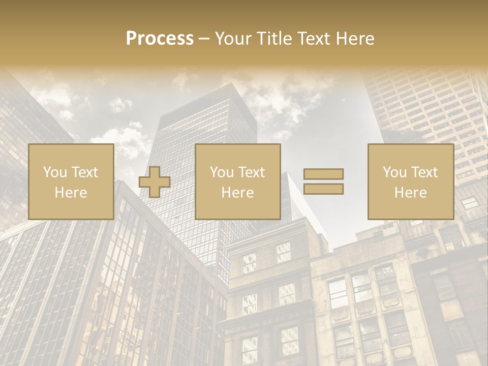 Icon Tourism America PowerPoint Template
