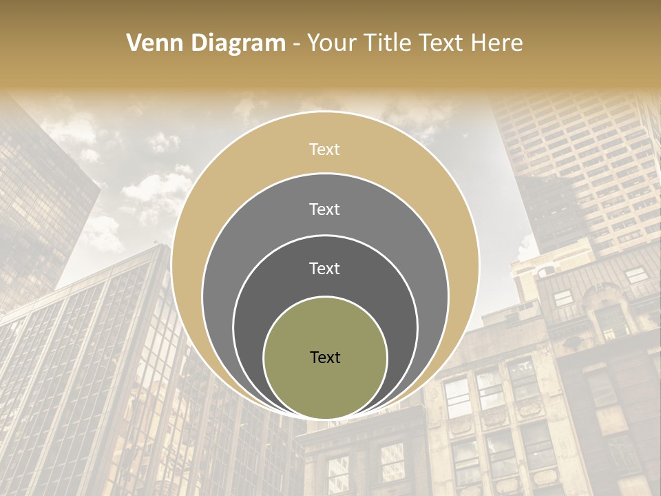 Icon Tourism America PowerPoint Template