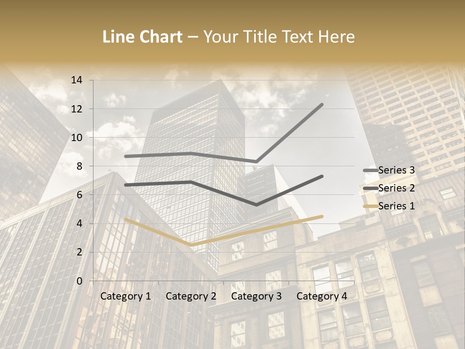 Icon Tourism America PowerPoint Template