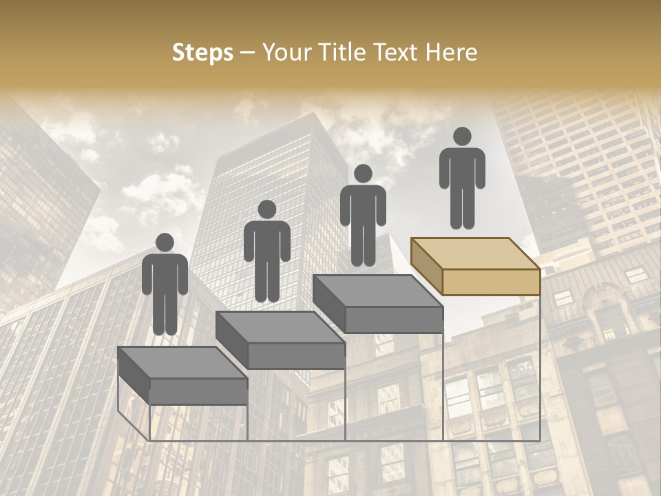 Icon Tourism America PowerPoint Template