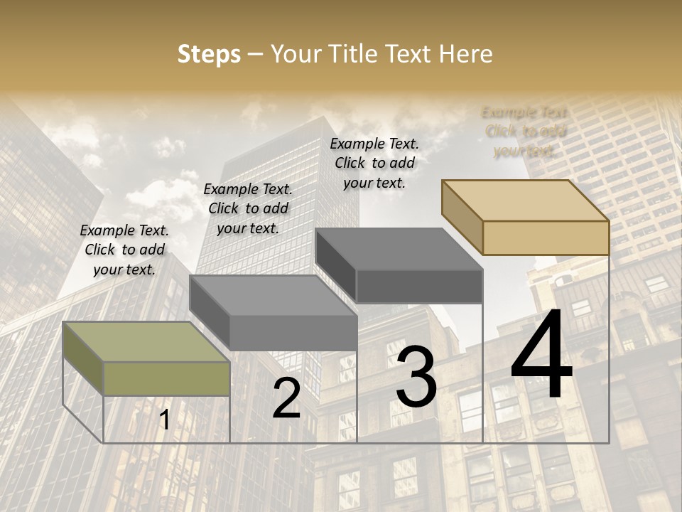 Icon Tourism America PowerPoint Template